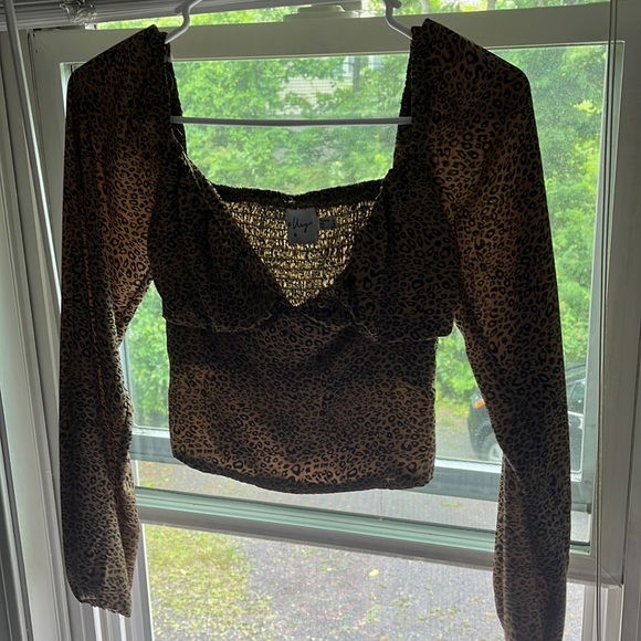 Princess Polly leopard shirt - Picture 5 of 9